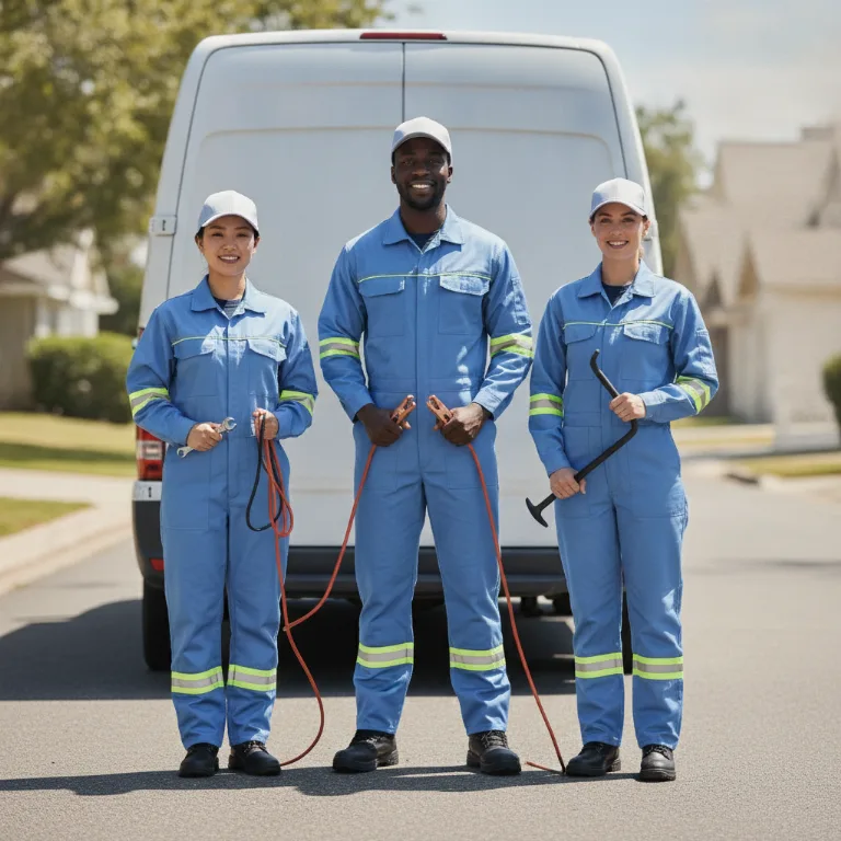 Roadside Assistance team in North Las Vegas